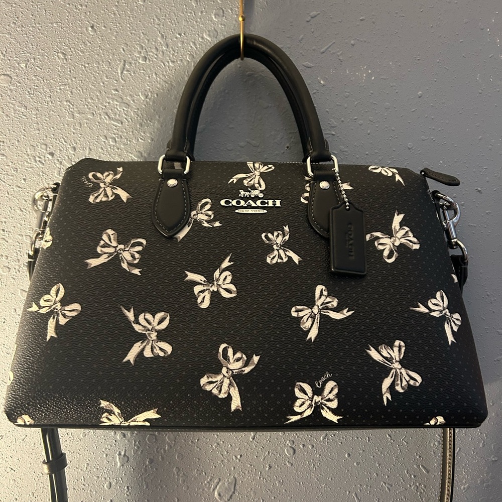 Coach Georgia Satchel Bag